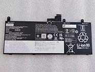 Accu LENOVO ThinkPad X13s Gen 1-21BX000XBM