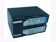SAMSUNG VP-DC161WB Battery Li-ion 2400mAh